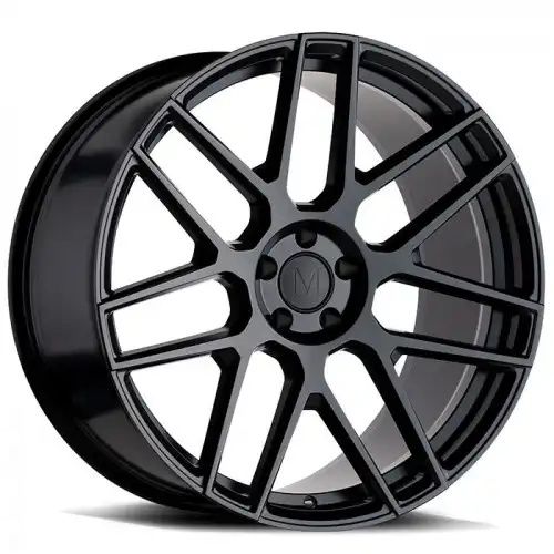 Mandrus MIGLIA SEMI GLOSS BLACK RF 5x112 19R 8.5 66.56 42