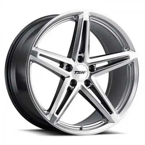 TSW MOLTENO HYPER SILVER 5x120 19R 8.5 76.1 35
