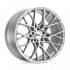 TSW SEBRING SILVER W/ MIRROR CUT FACE 5x112 19R 8.5 72.1 42