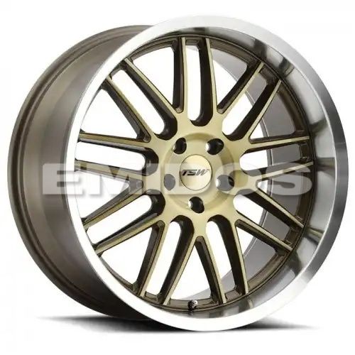 TSW AVALON BRONZE W/ BRUSHED BRONZE FACE & MACHINED LIP 5x114.3 19R 9 76.1 30