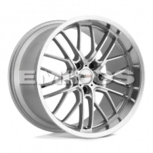 Cray EAGLE SILVER W/ MIRROR CUT FACE & LIP 5x120.65 19R 9 70.3 50