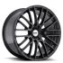 TSW MAX MATTE BLACK 5x114.3 19R 9 76.1 30