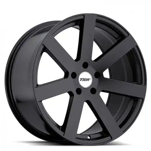 TSW BARDO MATTE BLACK 5x120 19R 9.5 76.1 20