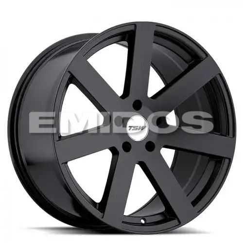 TSW BARDO MATTE BLACK 5x120 19R 9.5 76.1 20