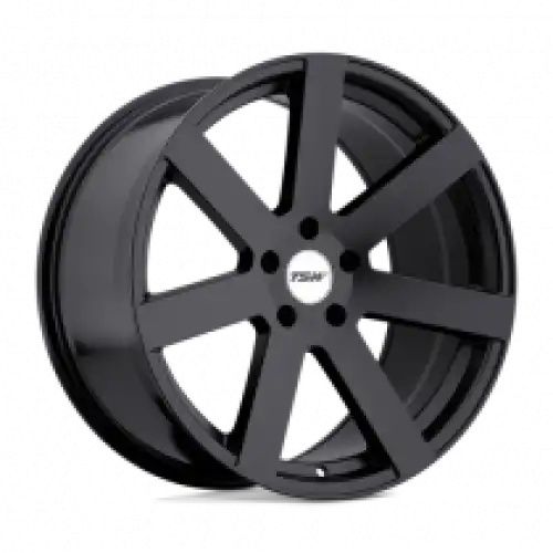 TSW BARDO MATTE BLACK 5x114.3 19R 9.5 76.1 40