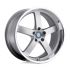 BEYERN RAPP SILVER W/ MIRROR CUT LIP 5x120 19R 9.5 72.56 15