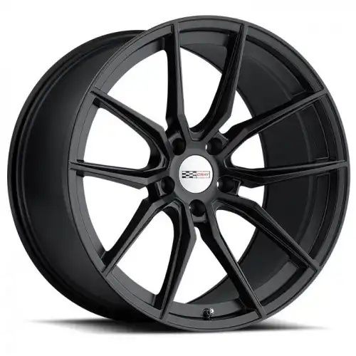 Cray SPIDER MATTE BLACK 5x120.65 19R 9.5 70.3 56