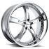 TSW JARAMA CHROME 5x120 19R 9.5 76.1 20