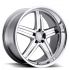Mandrus MANNHEIM CHROME 5x112 19R 9.5 66.56 25
