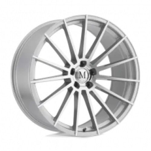 Mandrus STIRLING SILVER W/ MIRROR CUT FACE 5x112 19R 9.5 66.56 50