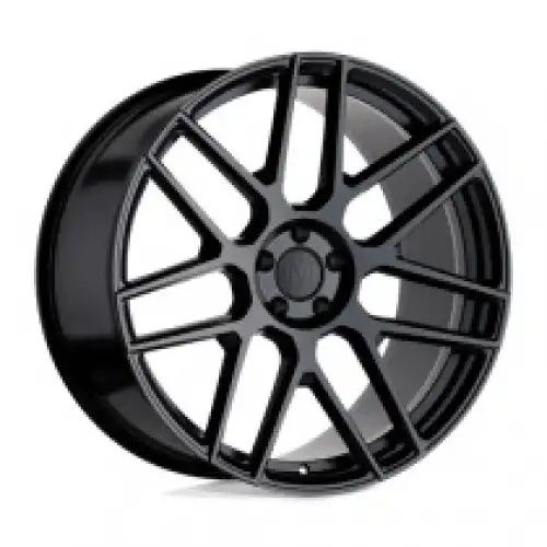 Mandrus MIGLIA SEMI GLOSS BLACK RF 5x112 19R 9.5 66.56 38