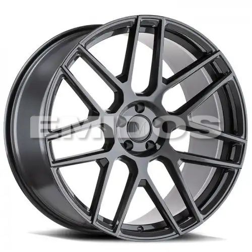Mandrus MIGLIA GLOSS GUNMETAL RF 5x112 19R 9.5 66.56 48