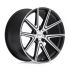 TSW ROUGE GUNMETAL W/ MIRROR CUT FACE 5x114.3 19R 9.5 76.1 20