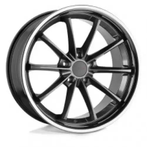TSW SWEEP GLOSS GUNMETAL W/ STAINLESS LIP 5x120 19R 9.5 76.1 20