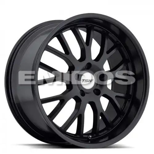 TSW TREMBLANT MATTE BLACK 5x120 19R 9.5 76.1 45