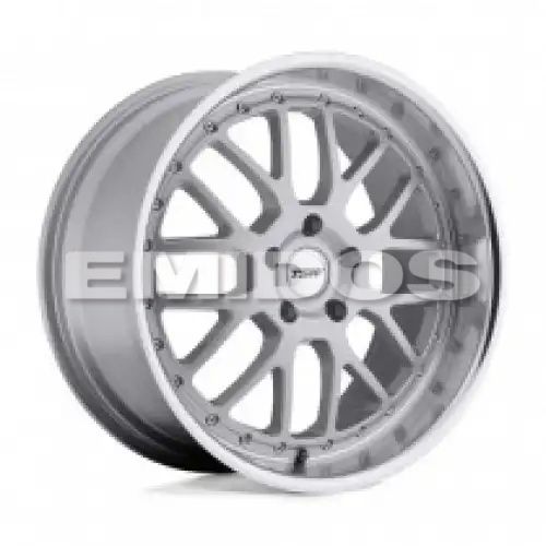 TSW VALENCIA SILVER W/ MIRROR CUT LIP 5x120 19R 9.5 76.1 20