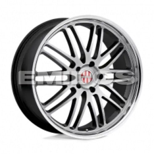 VICTOR EQUIPMENT LEMANS HYPER SILVER W/ MIRROR CUT LIP 5x130 19R 9.5 71.5 49