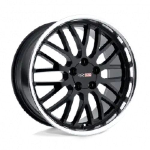 Cray MANTA GLOSS BLACK W/ MIRROR CUT LIP 5x120.65 20R 10.5 70.3 65