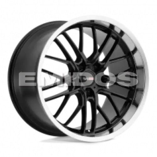 Cray EAGLE GLOSS BLACK W/ MIRROR CUT LIP 5x120.65 20R 10.5 70.3 69