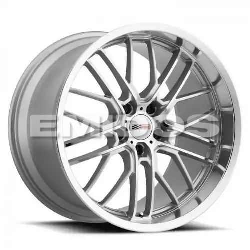 Cray EAGLE SILVER W/ MIRROR CUT FACE & LIP 5x120.65 20R 10.5 70.3 69