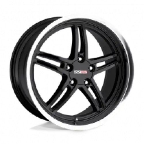 Cray SCORPION GLOSS BLACK W/ MIRROR CUT LIP 5x120.65 20R 10.5 70.3 65
