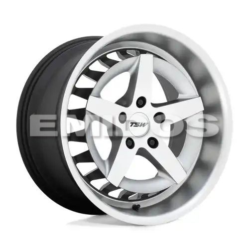 TSW DEGNER MATTE TITANIUM W/ MACHINED FACE 5x112 20R 10.5 66.56 40