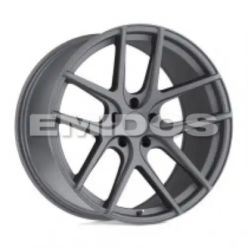 TSW GENEVA MATTE GUNMETAL 5x114.3 20R 10.5 76.1 25