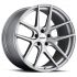 TSW GENEVA MATTE TITANIUM SILVER 5x120 20R 10.5 76.1 25