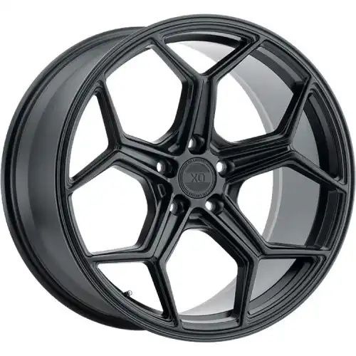 XO Luxury Wheels HELSINKI MATTE BLACK 5x114.3 20R 10.5 76.1 45