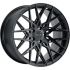XO Luxury Wheels PHOENIX DOUBLE BLACK 5x108 20R 10.5 76.1 25