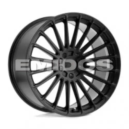 TSW TURBINA MATTE BLACK 5x114.3 20R 10.5 76.1 25