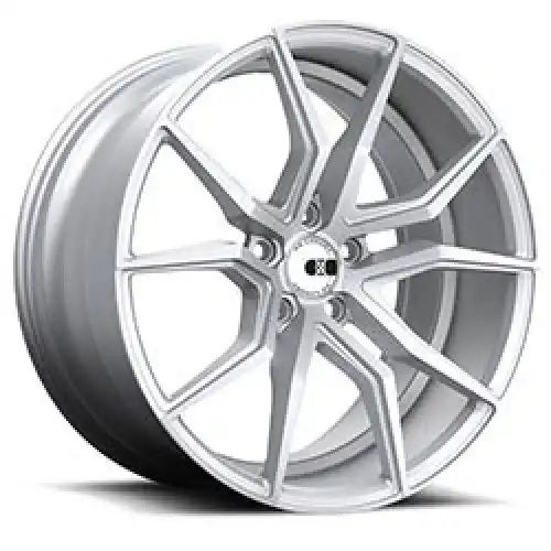 XO Luxury Wheels VERONA MATTE SILVER 5x120 20R 10.5 72.56 25