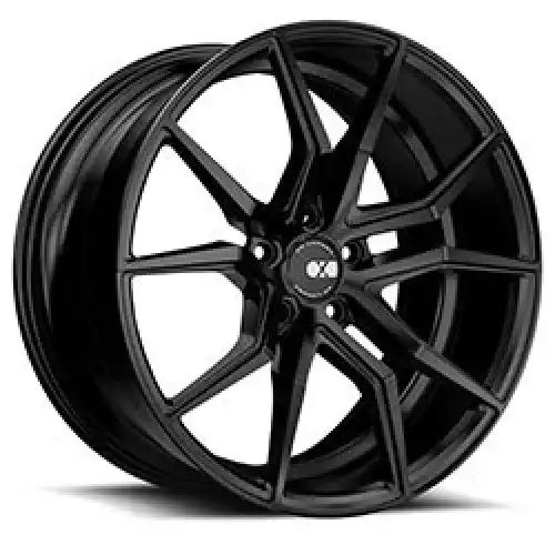 XO Luxury Wheels VERONA MATTE BLACK 5x120 20R 10.5 72.56 33
