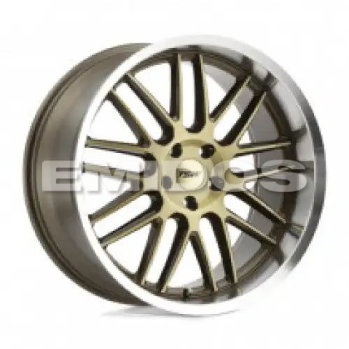 TSW AVALON BRONZE W/ BRUSHED BRONZE FACE & MACHINED LIP 5x114.3 20R 10 76.1 40