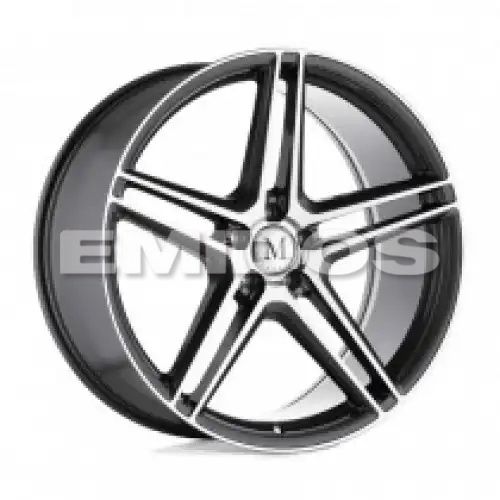 Mandrus BREMEN GLOSS GUNMETAL W/ MIRROR CUT FACE 5x112 20R 10 66.56 25