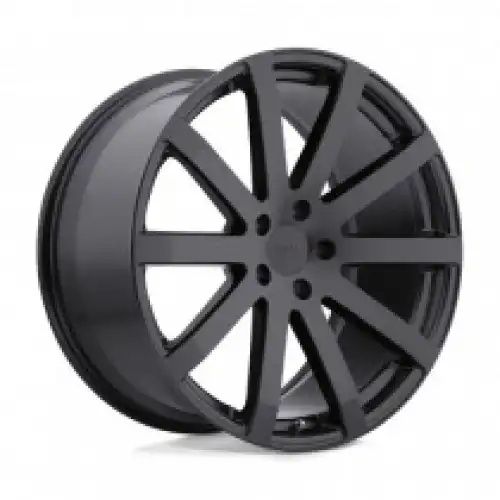 TSW BROOKLANDS MATTE BLACK 5x114.3 20R 10 76.1 40