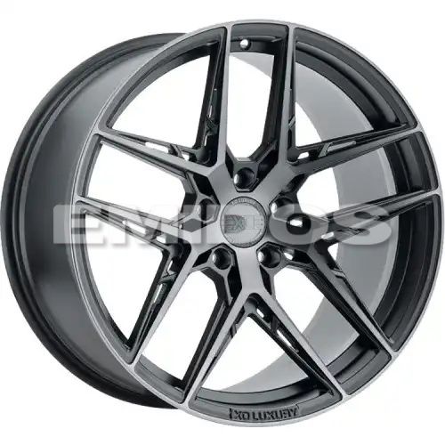 XO Luxury Wheels CAIRO CARBON GRAPHITE 5x114.3 20R 10 76.1 28