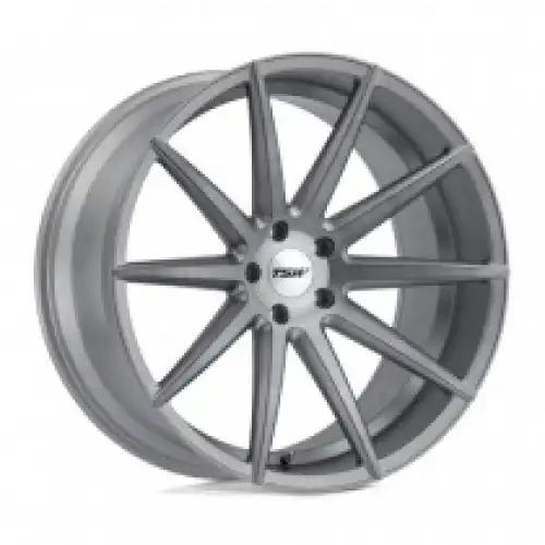 TSW CLYPSE TITANIUM W/ MATTE BRUSHED FACE 5x112 20R 10 66.56 40