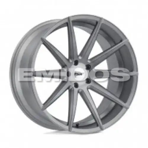 TSW CLYPSE TITANIUM W/ MATTE BRUSHED FACE 5x112 20R 10 66.56 40