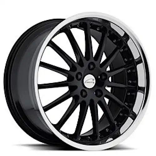 Coventry WHITLEY GLOSS BLACK W/ MIRROR CUT LIP 5x108 20R 10 63.36 25