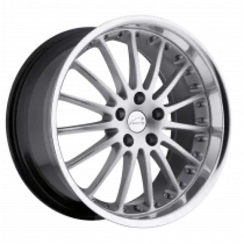Coventry WHITLEY HYPER SILVER W/ MIRROR CUT LIP 5x108 20R 10 63.36 45