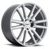 TSW GATSBY SILVER W/ MIRROR CUT FACE 5x120 R 10 76.1 37