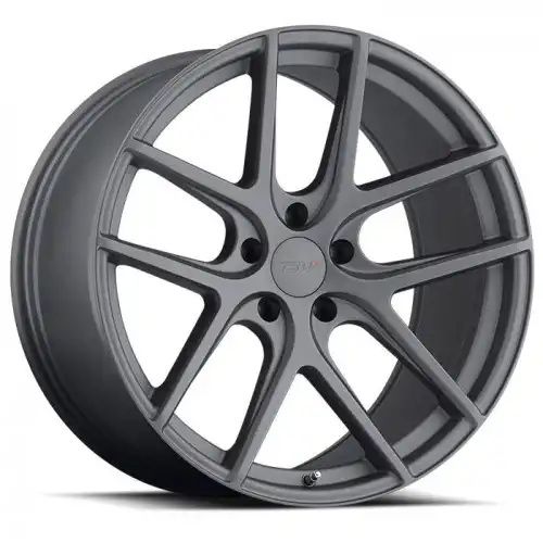 TSW GENEVA MATTE GUNMETAL 5x112 20R 10 72.1 25
