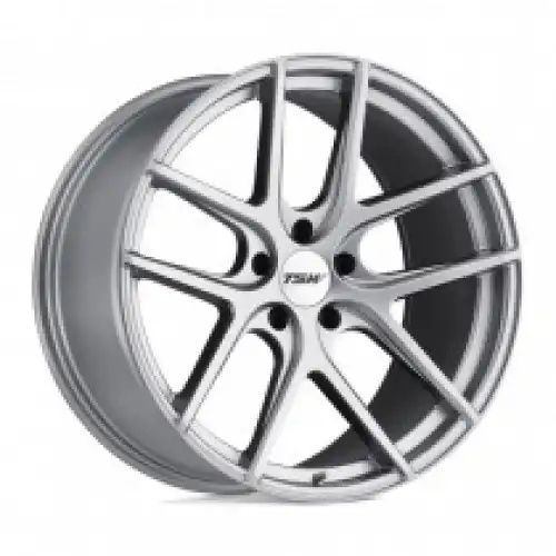 TSW GENEVA MATTE TITANIUM SILVER 5x120 20R 10 76.1 35