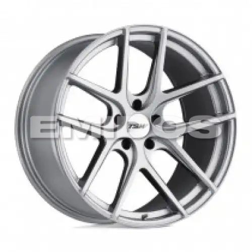 TSW GENEVA MATTE TITANIUM SILVER 5x120 20R 10 76.1 35