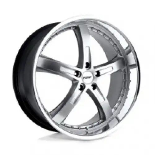TSW JARAMA HYPER SILVER W/ MIRROR CUT LIP 5x120 20R 10 76.1 25