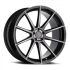 Mandrus KLASS GLOSS GUNMETAL W/ MACHINED TINTED FACE 5x112 20R 10 66.56 25