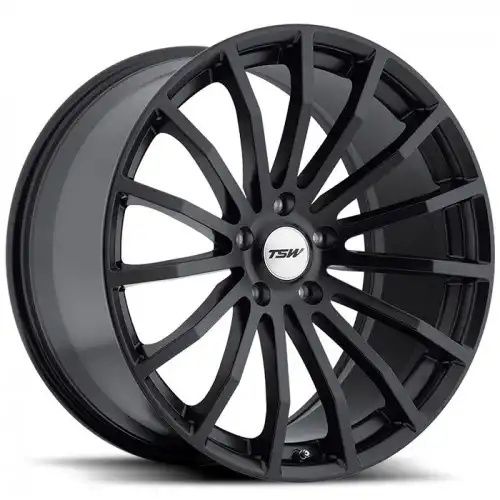 TSW MALLORY MATTE BLACK 5x120 20R 10 76.1 35