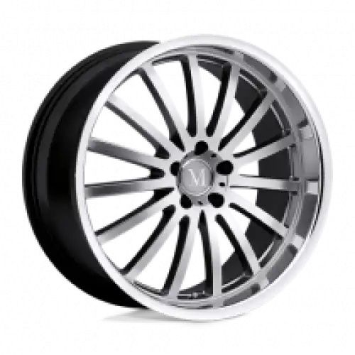 Mandrus MILLENIUM HYPER SILVER W/ MIRROR CUT LIP 5x112 20R 10 66.56 30