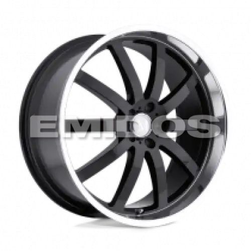 Mandrus WILHELM GLOSS BLACK W/ MIRROR CUT LIP 5x112 20R 10 66.56 25